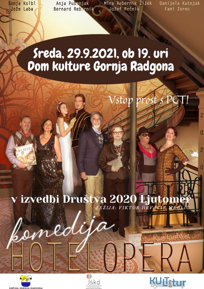 KOMEDIJA HOTEL OPERA