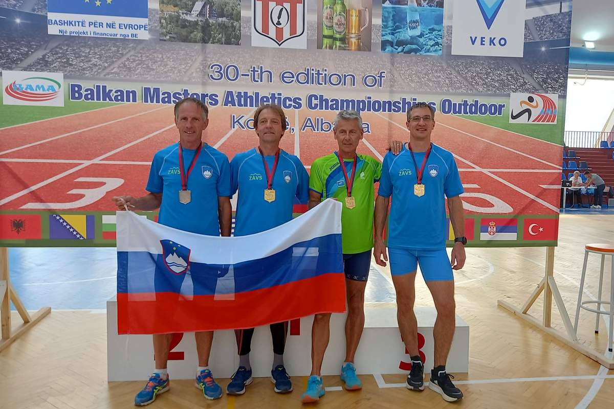 30. Balkansko prvenstvo v atletiki za veterane