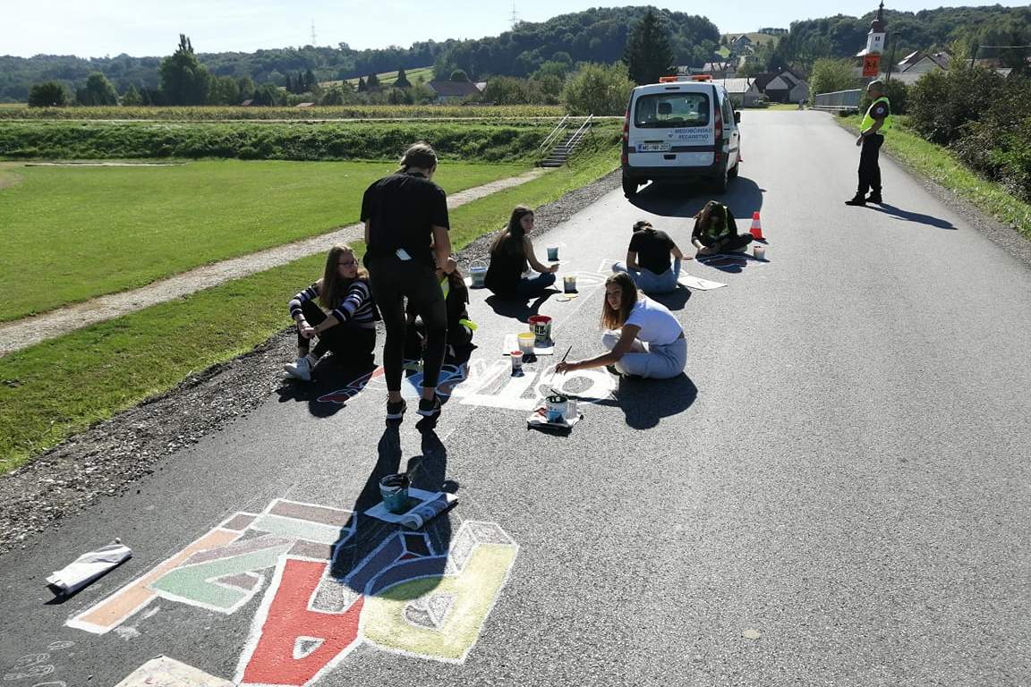 Teden mobilnosti na OŠ Janka Ribiča Cezanjevci