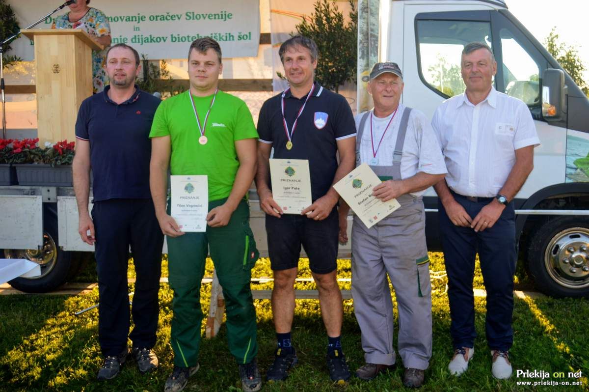 Podelitev priznanj za Državno tekmovanje oračev Slovenije