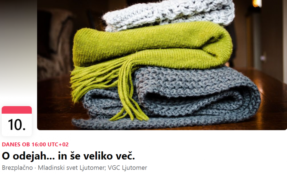 O odejah... in še veliko več.