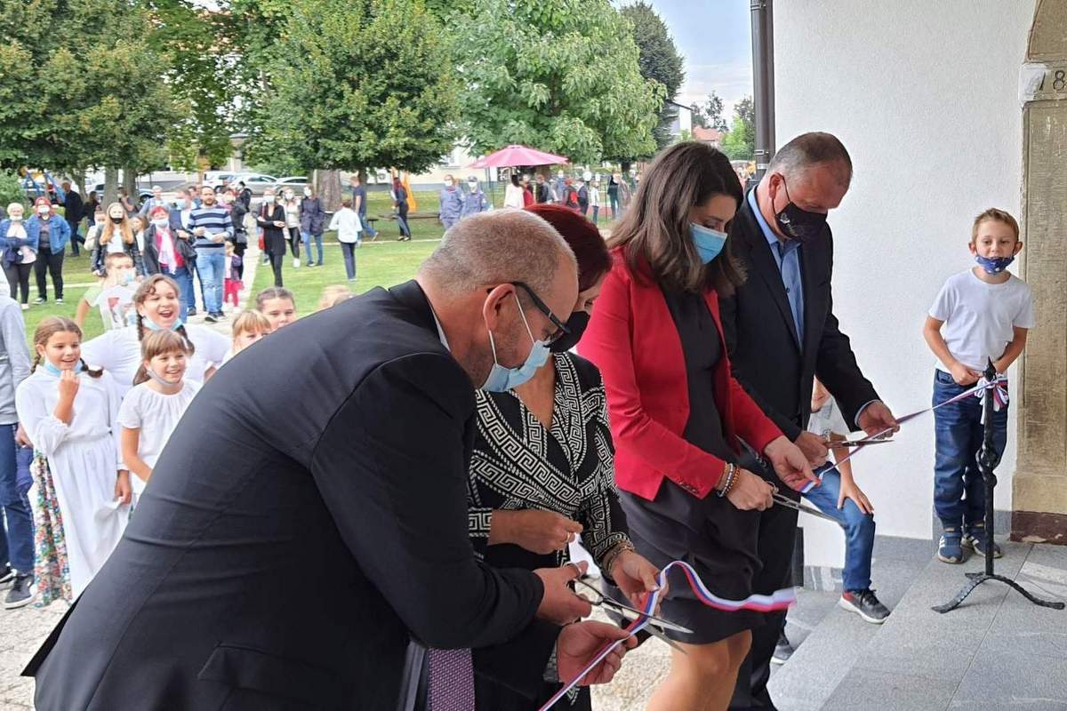 Dogodka se je udeležila tudi ministrica, foto: Ministrstvo za izobraževanje, znanost in šport