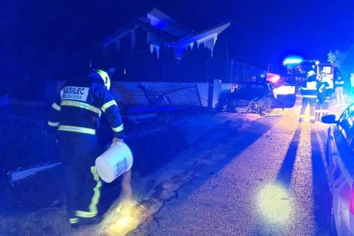 Prometna nesreča Prometna nesreča