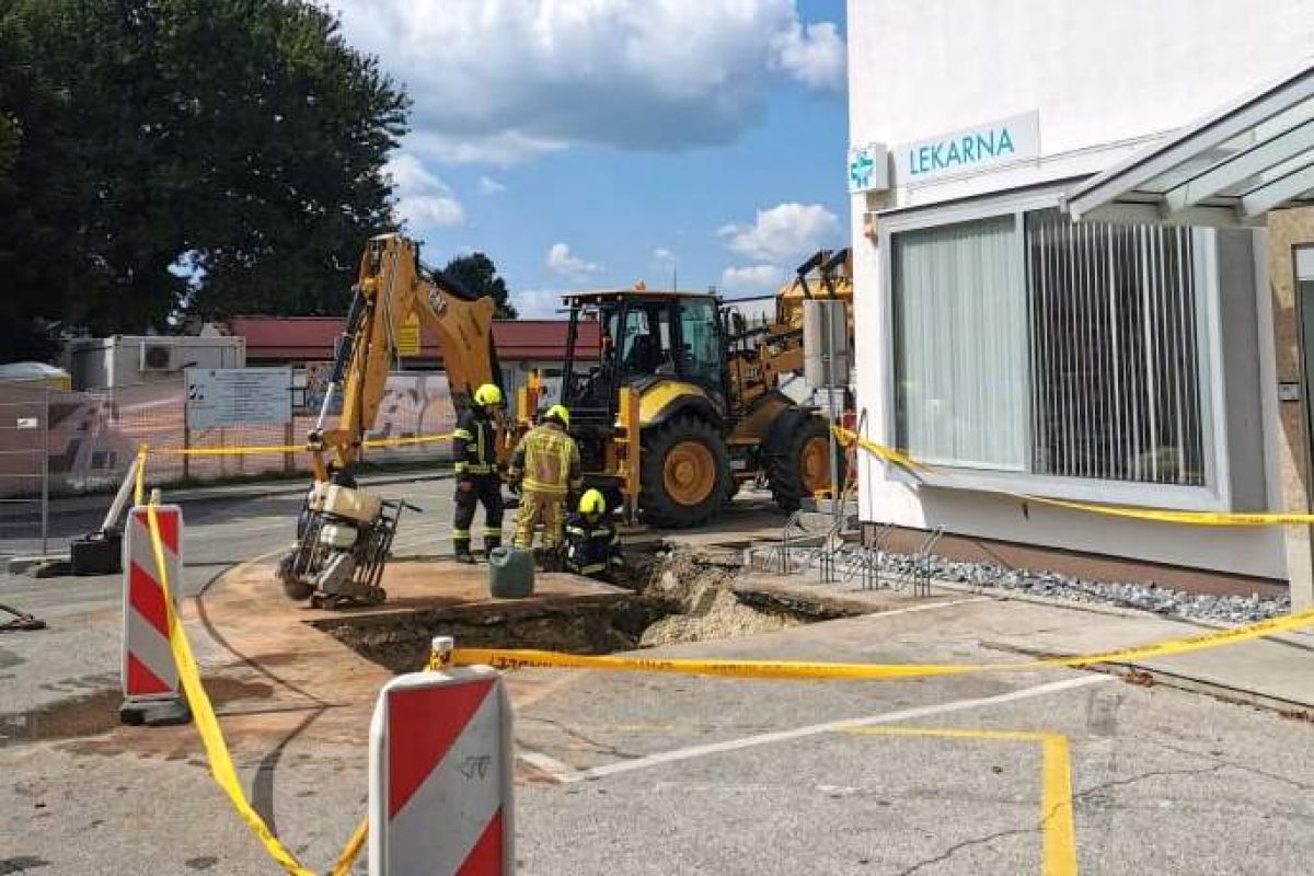 Posredovali so gasilci PGD Ljutomer Posredovali so gasilci PGD Ljutomer