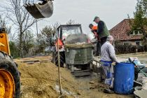 Gradnja vinogradniškega doma DV Mala Nedelja