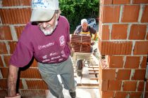 Gradnja vinogradniškega doma DV Mala Nedelja