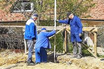 Gradnja vinogradniškega doma DV Mala Nedelja