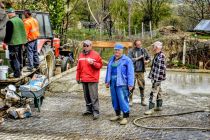 Gradnja vinogradniškega doma DV Mala Nedelja