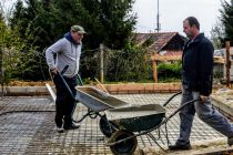 Gradnja vinogradniškega doma DV Mala Nedelja