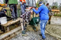 Gradnja vinogradniškega doma DV Mala Nedelja