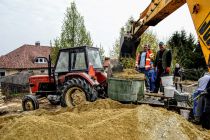 Gradnja vinogradniškega doma DV Mala Nedelja