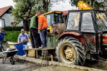 Gradnja vinogradniškega doma DV Mala Nedelja