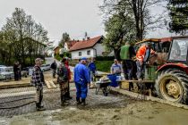 Gradnja vinogradniškega doma DV Mala Nedelja