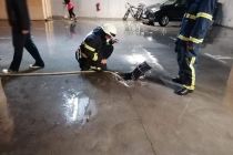 Intervencija gasilcev v Ljutomeru