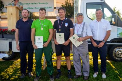 Podelitev priznanj za Državno tekmovanje oračev Slovenije