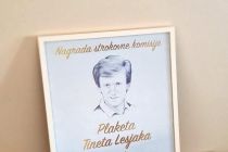 Plaketa Tineta Lesjaka