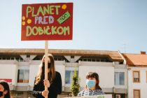 Podnebni štrajk v Ljutomeru