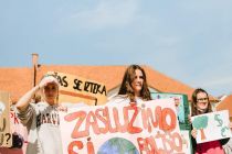 Podnebni štrajk v Ljutomeru