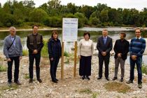 Zaključek izgradnje visokovodnega nasipa