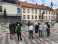 Ulična razstava Vojna za samostojno Slovenijo 1991