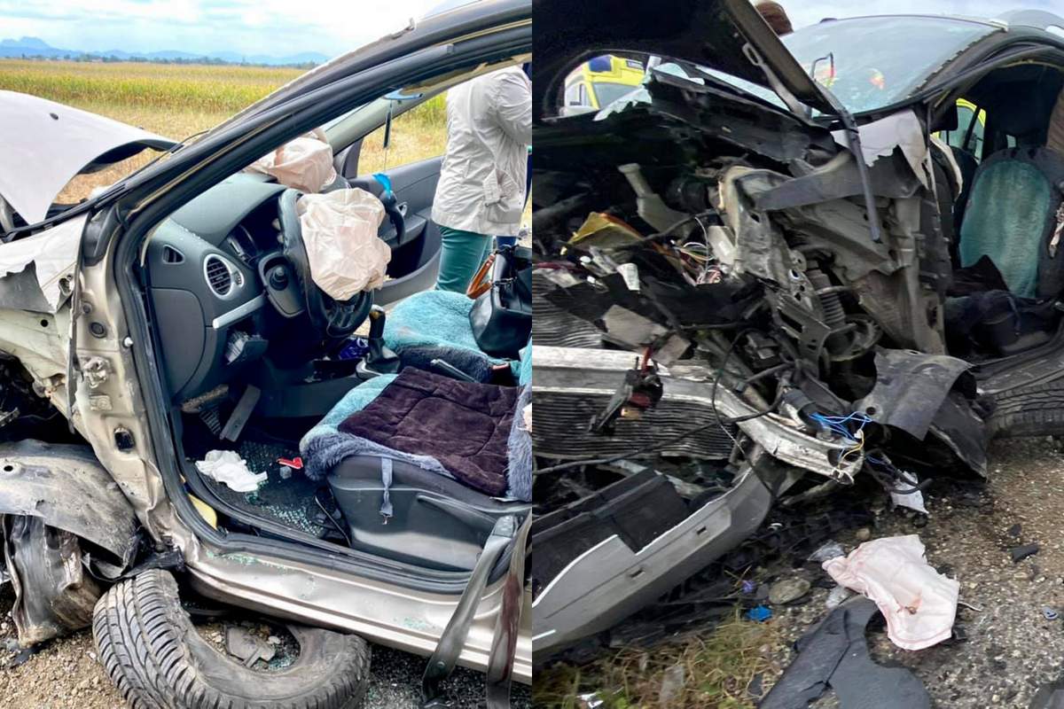 Prometna nesreča Prometna nesreča