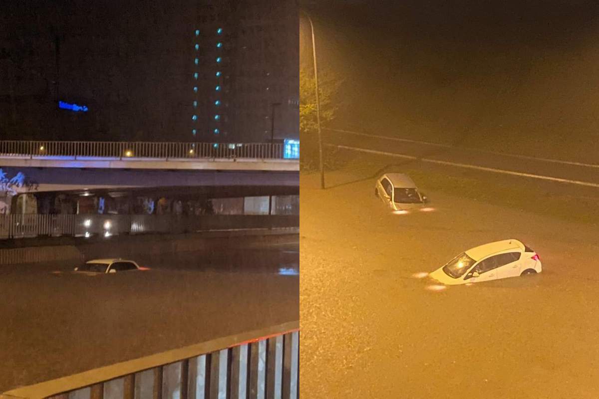 Vozila so obtičala v podvozih Vozila so obtičala v podvozih