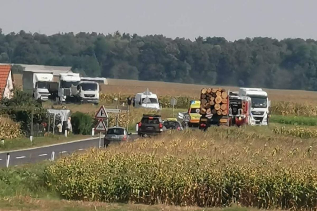 Prometna nesreča Prometna nesreča