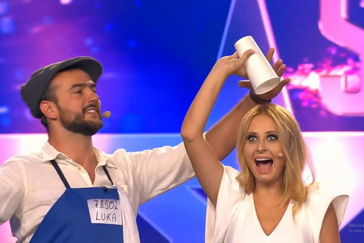 Luka Lovrec v oddaji Slovenija ima talent Luka Lovrec v oddaji Slovenija ima talent