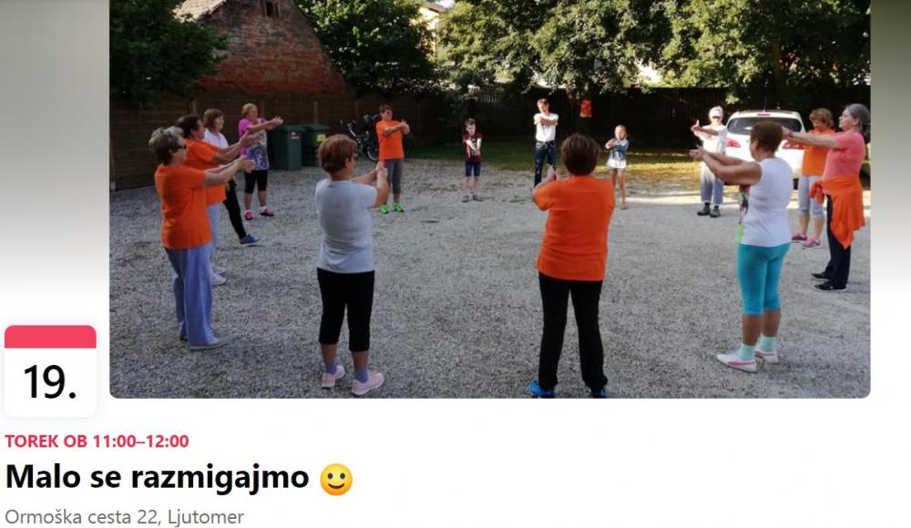 Malo se razmigajmo