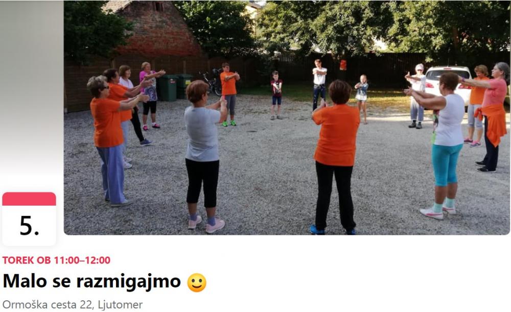 Malo se razmigajmo