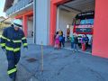 Otroci pri PGD Mala Nedelja