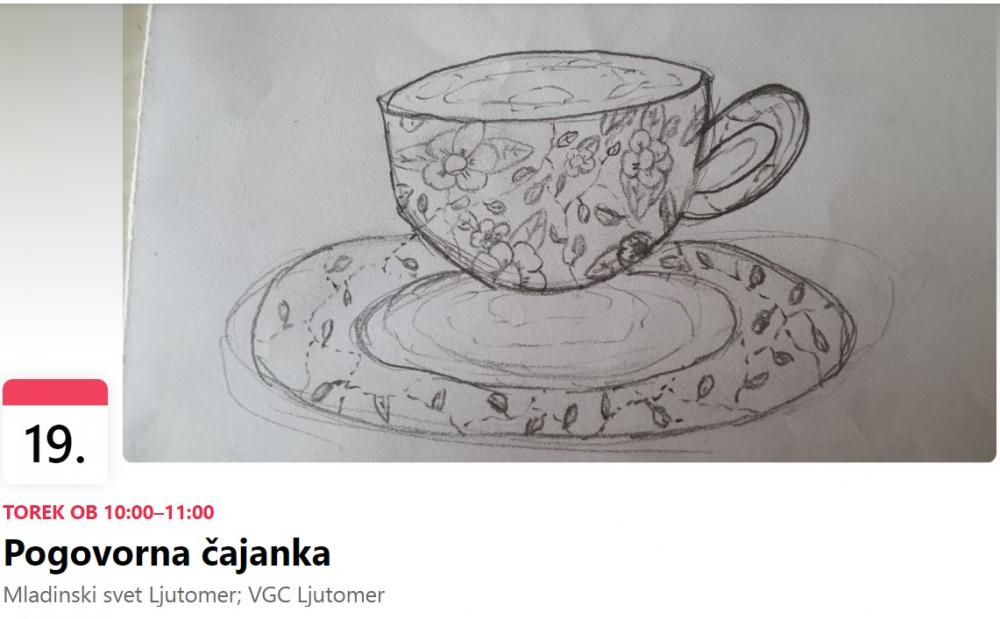 Pogovorna čajanka