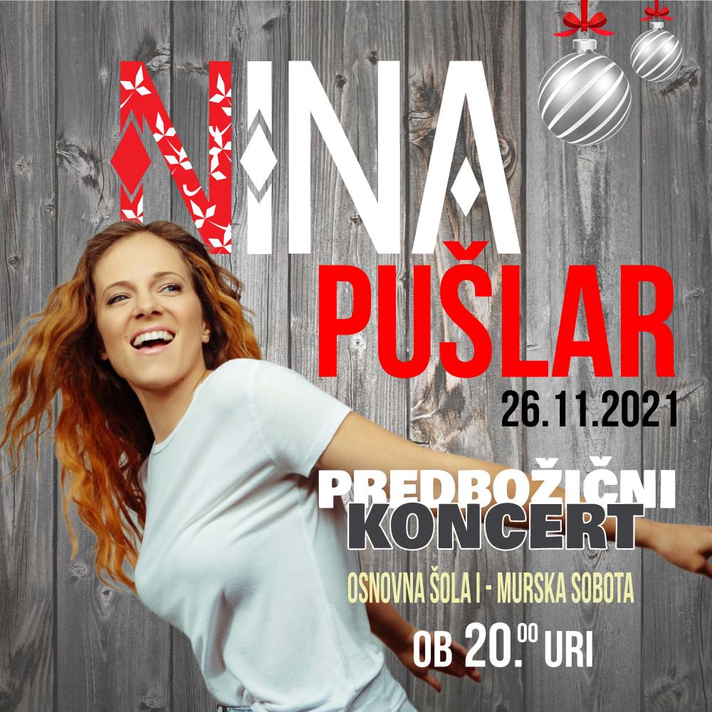 PREDBOŽIČNI KONCERT NINE PUŠLAR