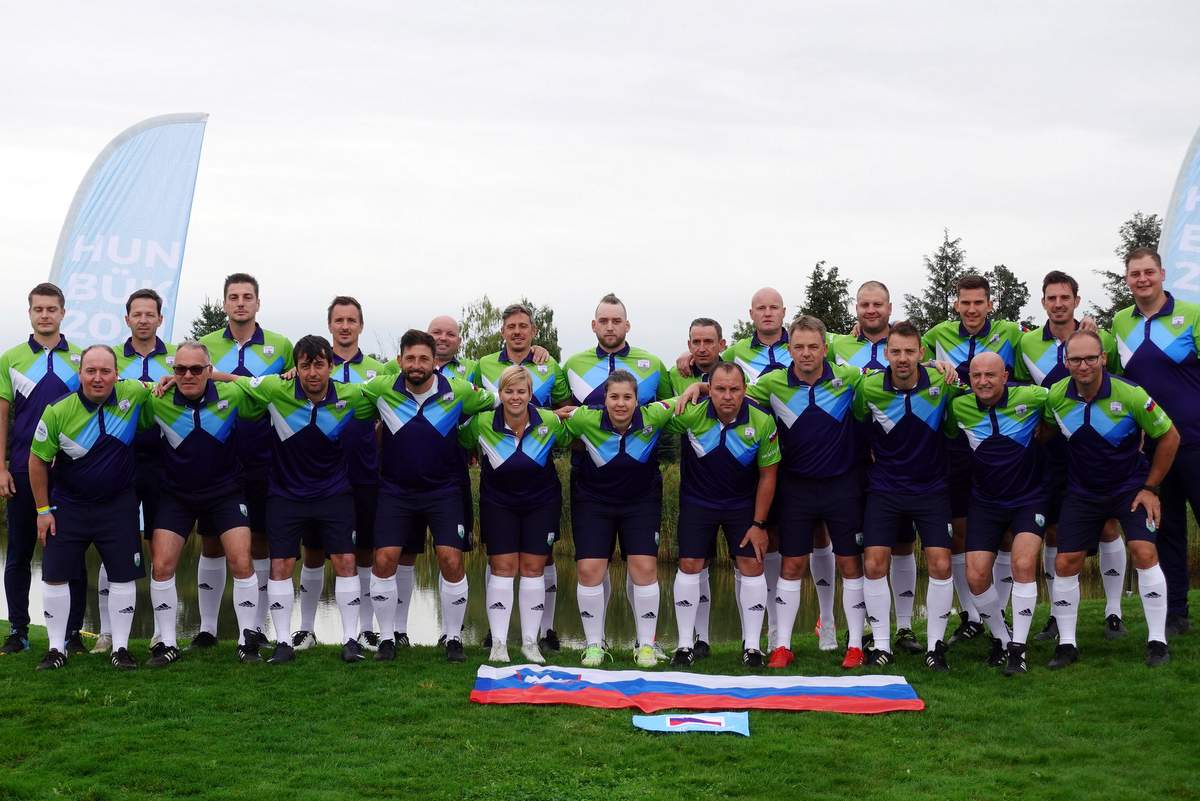 Footgolf ekipa Slovenije