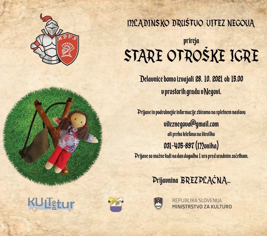 STARE OTROŠKE IGRE IN IGRAČE