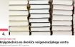 Knjigobežnica na dvorišču večgeneracijskega centra