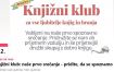 Knjižni klub: naše prvo srečanje - pridite, da se spoznamo 