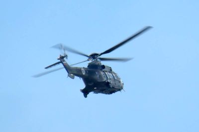 Posredoval je helikopter