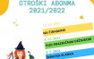 OTROŠKI ABONMA 2021/2022