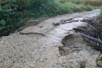 Poškodovane ceste v ljutomerski občini