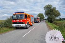 Prometna nesreča na cesti Ljutomer - Cezanjevci