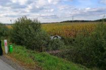 Prometna nesreča na cesti Ljutomer - Cezanjevci