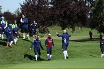 Slovenija evropskem prvenstvu v footgolfu