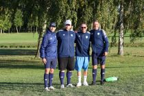 Slovenija evropskem prvenstvu v footgolfu