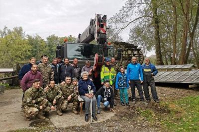 Slovenska vojska pomaga pri ohranjanju kulturne dediščine