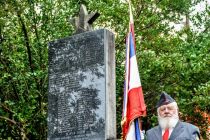 Slovesnost ob spomeniku žrtvam 2. svetovne vojne