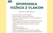 SPOMINSKA VOŽNJA Z VLAKOM - PROGRAM V GORNJI RADGONI