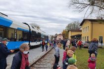 Vožnja z vlakom Ljutomer - Gornja Radgona