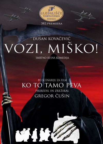 Vozi, Miško!