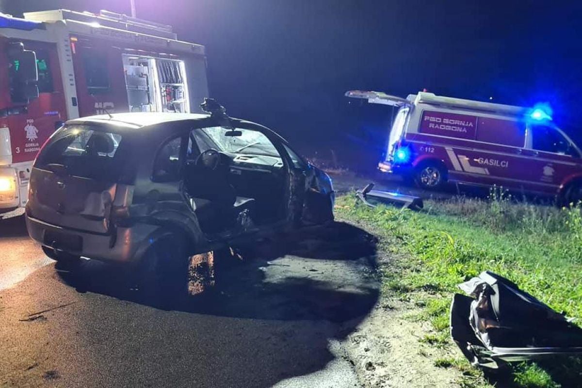 Prometna nesreča Prometna nesreča